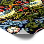 モリス – イチゴ泥棒 ポスター (角)