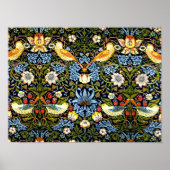 モリス – イチゴ泥棒 ポスター (正面)