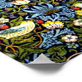 モリス – イチゴ泥棒 ポスター (角)