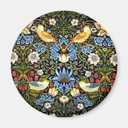 モリス – イチゴ泥棒 マグネット (正面)