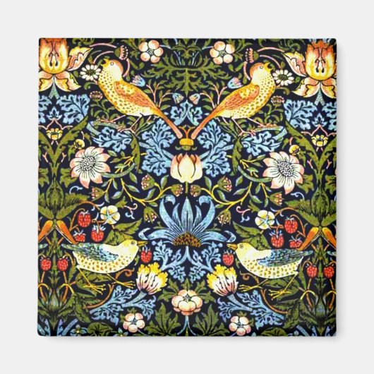 モリス – イチゴ泥棒 マグネット (正面)