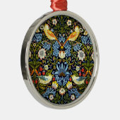 モリス – イチゴ泥棒 メタルオーナメント (右)