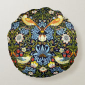 モリス – イチゴ泥棒 ラウンドクッション (裏面)