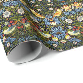 モリス – イチゴ泥棒、 ラッピングペーパー (ロールコーナー)