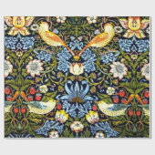 モリス – イチゴ泥棒 ラッピングペーパー (フラット)