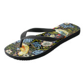 モリス – イチゴ泥棒、ヴィンテージパターン ビーチサンダル (アングル)