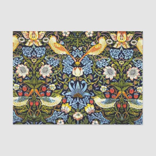 モリス – イチゴ泥棒 薄葉紙 (正面)