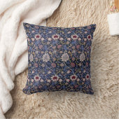 モリス・イヴェンロードの花 クッション (ブランケット)