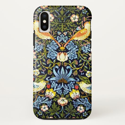 モリス - ストロベリー・シーフ Case-Mate iPhoneケース (裏面)