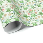 モリス – デイジー、ヴィンテージウィリアム・モリスデザインラップ ラッピングペーパー (ロールコーナー)
