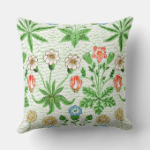 モリス – デイジーby William Morris クッション (裏面)