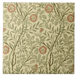 モリス/デールアーツ&クラフツスイートブリアーレプロタイル タイル