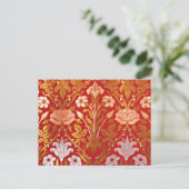 モリス – バラとリリー ポストカード (スタンド正面)