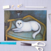 モリス・ヒルシュフィールド・アンゴラ猫 薄葉紙 (クラフト)