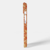 モリス – ピンクとポピー。フローラルパターン Case-Mate iPhoneケース (裏面 / 左)