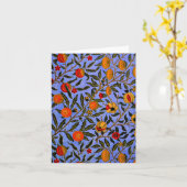 モリス – フルーツ カード (黄色い花)