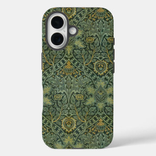モリス・ペルシアの優雅さ:イスパハンじゅうたん敷物 iPhone 16ケース