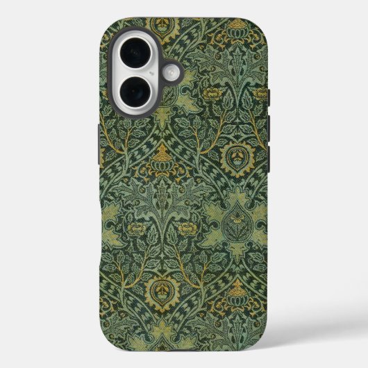 モリス・ペルシアの優雅さ:イスパハンじゅうたん敷物 Case-Mate iPhoneケース (裏面)