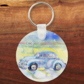 モリス・マイナー キーホルダー (正面)