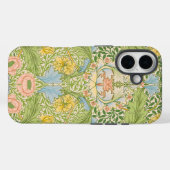 モリス マートル フラワー アール・ヌーヴォー パステル Case-Mate iPhoneケース (裏面 (横))