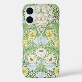 モリス ミャートル フラワー アール・ヌーヴォー 明るい iPhone 16ケース