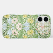 モリス ミャートル フラワー アール・ヌーヴォー 明るい Case-Mate iPhoneケース (裏面 (横))