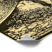 モリス・メレディス・ウィリアムズによる「ラスゲルタ」 ポスター (角)