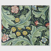 モリス – レスター、人気があるヴィンテージパターン ラッピングペーパー (フラット)