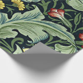 モリス – レスター、人気があるヴィンテージパターン ラッピングペーパー (角)