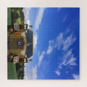 モリス、C8、戦時中のホウィッツォートトラック。 ジグソーパズル (横)