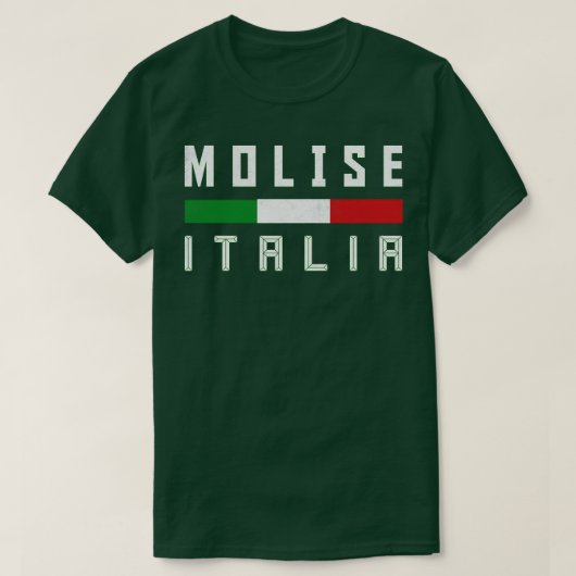 モリセイタリアイタリアタイポグラフィデザイン Tシャツ (デザイン正面)