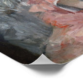 モリソットピンクドレス1870 ポスター (角)