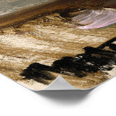 モリソット語 – 牡丹1869 ポスター (角)