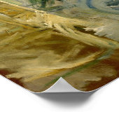 モリソット – バスケットチェア1885 ポスター (角)