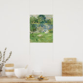 モリソット – ボートの中の女の子1889 ポスター (キッチン)