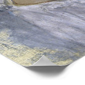 モリソット – ポートレートオブブランシュポンティヨン1877 ポスター (角)