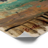 モリソット – ランドリー1875 ポスター (角)