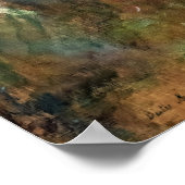 モリソット – 庭の女性1882 ポスター (角)