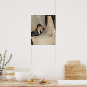 モリソット – The Cradle 1872 ポスター (キッチン)