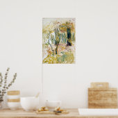 モリソット – Under Wood 1894 ポスター (キッチン)