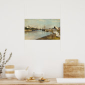 モリソト – オリエント1869港 ポスター (キッチン)