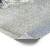 モリソト – ラカペリンのジャンヌ・ポンティヨン1884 ポスター (角)