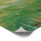 モリソト – ラクレウスの風景1882 ポスター (角)