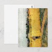 モリソト、Berthe Kornfeld um 1875 c.1875技術 ポストカード (正面/裏面)