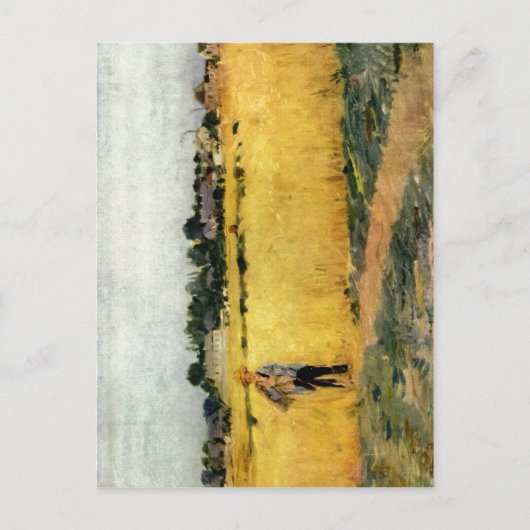 モリソト、Berthe Kornfeld um 1875 c.1875技術 ポストカード (正面)