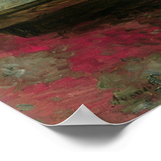 モリソト – Psyche 1876 ポスター (角)