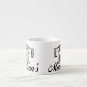 モリソンのフロントドアコーヒーカップ エスプレッソカップ (正面)