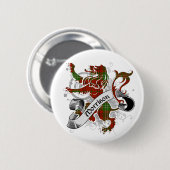 モリソンタータンチェックライオン 缶バッジ (正面&裏面)