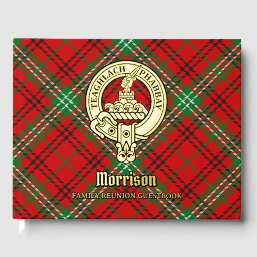 モリソンファミリー懇親会ゲストブック ゲストブック (正面)