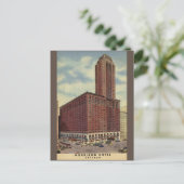 モリソンホテルシカゴヴィンテージトラベル ポストカード (スタンド正面)